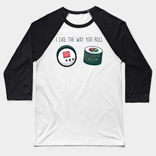 Japanese Sushi Baseball T-Shirt